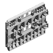 GUIDE PLATE - VERTICAL TRANSPORT