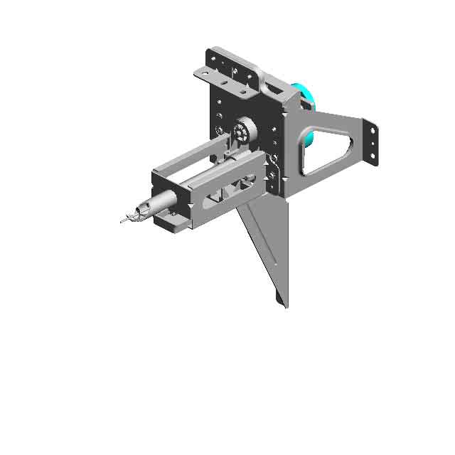 Pro 8100/8200/8300. Редуктор привода отработанного тонера в сборе., TONER OUTLET SUB-UNIT:COLLECTION BOTTLE:ASS'Y