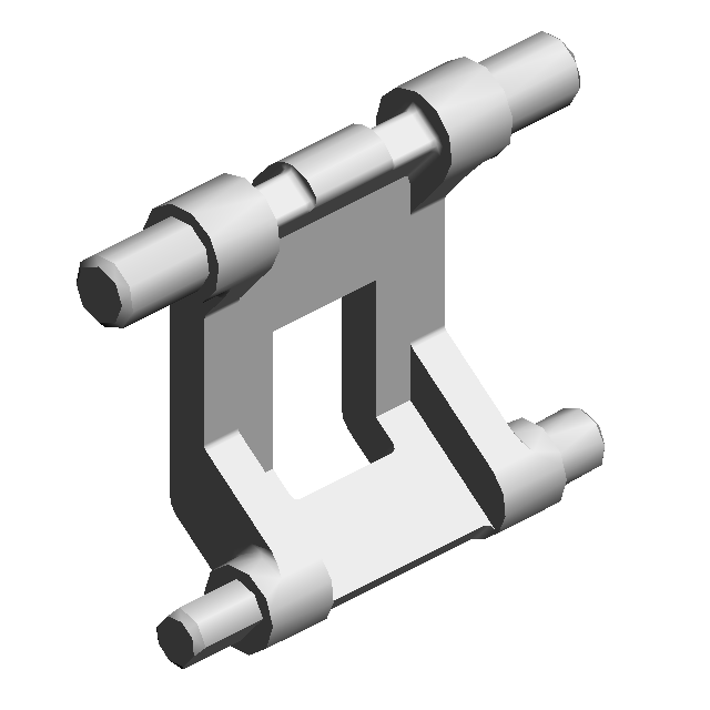 (x2)LINK:COVER:FRONT REAR