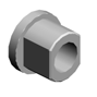 (x2)BUSHING - 6X10X9MM