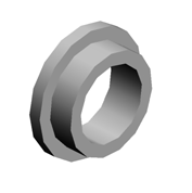 (x2)BUSHING:6X8X5201907-02 X/O