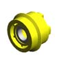 (x2)PRESSURE LEVER STOPPER