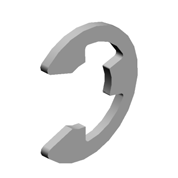 RETAINING RING - M6