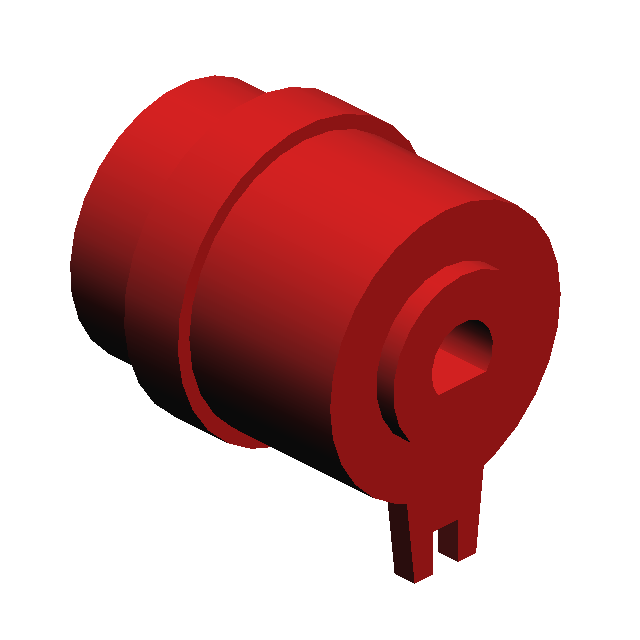 MAGNETIC CLUTCH:DEVELOPMENT:0.5N