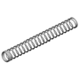 [A]COMPRESSION SPRING:STOPPER:ORIGINAL:39.8N201905-01 X/O