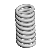 (x2)COMPRESSION SPRING:PRESSURE:375N