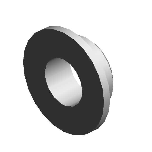 PLAIN SHAFT BEARING:CASE:RISING TRAY