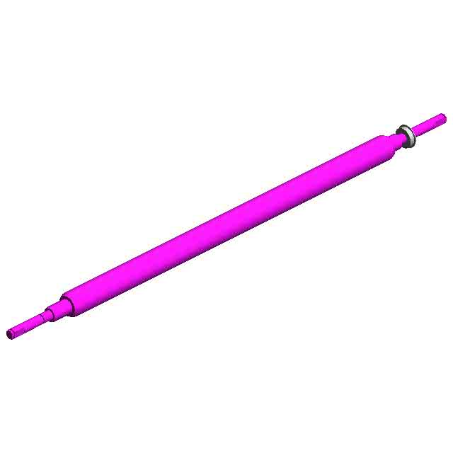 DRIVE ROLLER:COOLING UNIT:EXIT:PRESS FIT