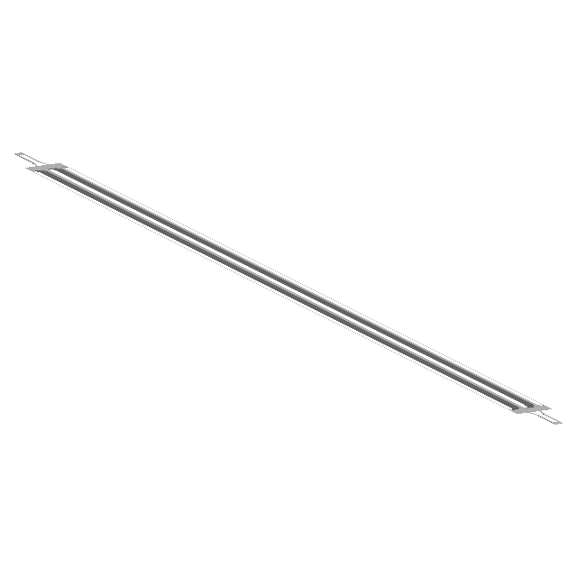 Пластина  зарядного коронатора фотобарабана, GRID DRUM CHERGE WIRE