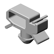 (x2)HARNESS CLAMP - LWS-0306ZC