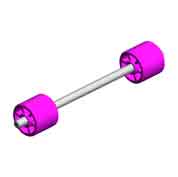 DRIVEN ROLLER:MIDDLE:COUPLING:LARGE