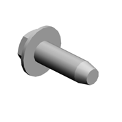 (x4)TAPPING SCREW:4X12