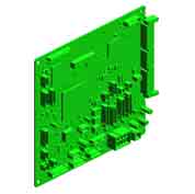 Плата управления в сборе, PCB:EGB:ASS'Y