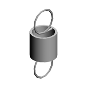 TENSION SPRING:3.8N