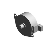 DC STEPPER MOTOR:TONER SUPPLY:(M19/M20/M22)