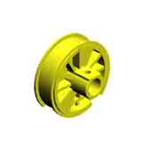 PULLEY:DRIVE WERE:REAR:ASS'Y