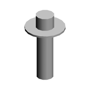 TAPPING SCREW W/WASHER - M5X16