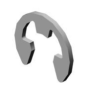(x3)RETAINING RING - M4