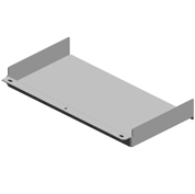 (x2)COVER:SCANNER:REAR MIDDLE