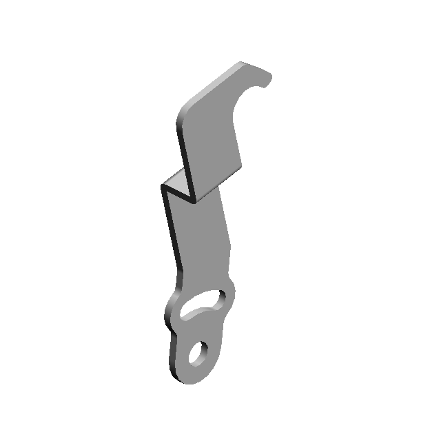 STAY:FUSING UNIT:REAR:EXIT
