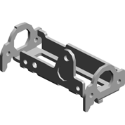 BRACKET:PLAIN SHAFT BEARING:ON-OFF:NO.5:FRONT