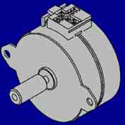 DC STEPPER MOTOR:DIA42:24V