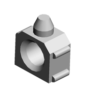 PLAIN SHAFT BEARING:CLEANER:ROLLER:REAR