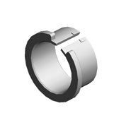 Втулка термоизоляционная диам  22 мм, (x2)THERMAL INSULATING BUSHING:DIA22