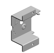 BRACKET:DC STEPPER MOTOR:TONER SUPPLY