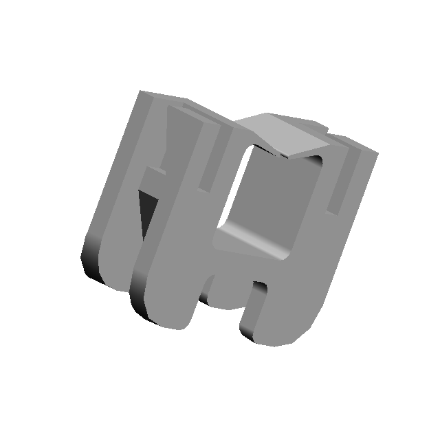 (x3)HARNESS CLAMP - ES-0505