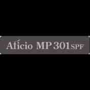 Пластина с названием модели аппарата Aficio MP301spf, (x3)(-EU,-AA,-NA):MODEL NAME PLATE:D128:RIC