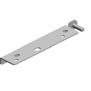 PLATE:ROLLER:PAPER TRAY:LEFT