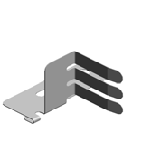 SPRING PLATE:EARTH:DC STEPPER MOTOR