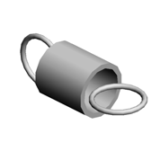 (x2)TENSION SPRING:TENSION:11300MN