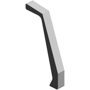 SPONGE:IH:DUCT:FRONT