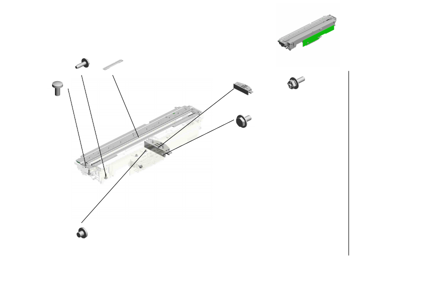 U003_S001 OPTICAL READING UNIT:CARRIAGE:SCANNER:IMC2000-6000