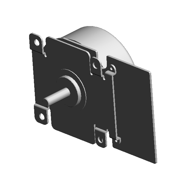 BRUSHLESS MOTOR:DC24V 18W