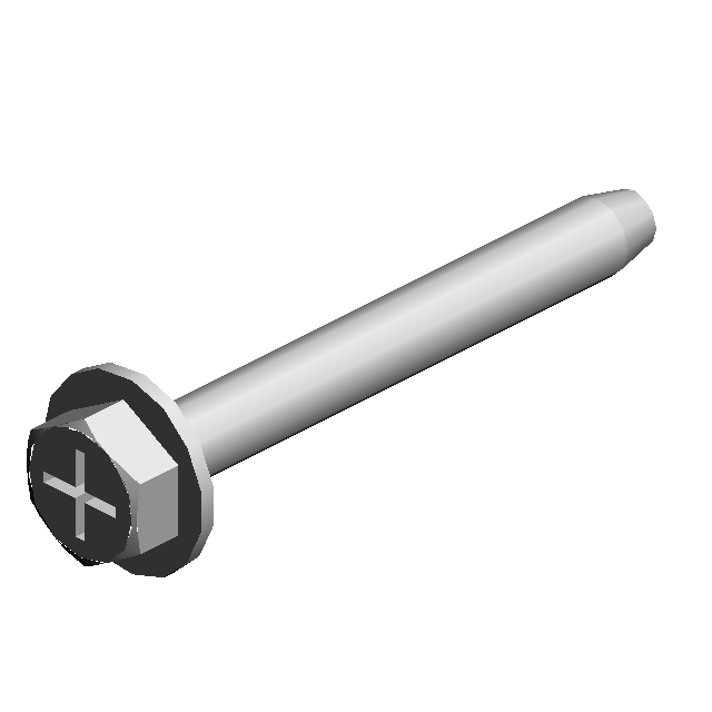 (x2)TAPPING SCREW:M3X25