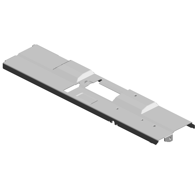 GUIDE PLATE:SEPARATOR:ASS'Y