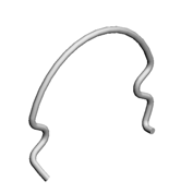 RETAINING RINGS-C:HOT ROLLER:RIGHT
