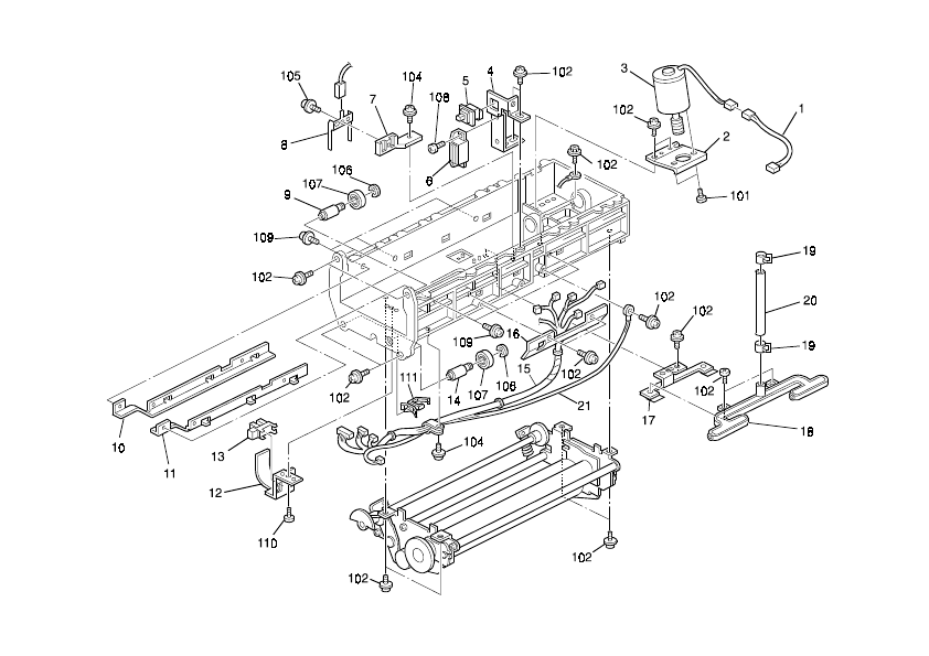 DRUM UNIT 4 (C232)