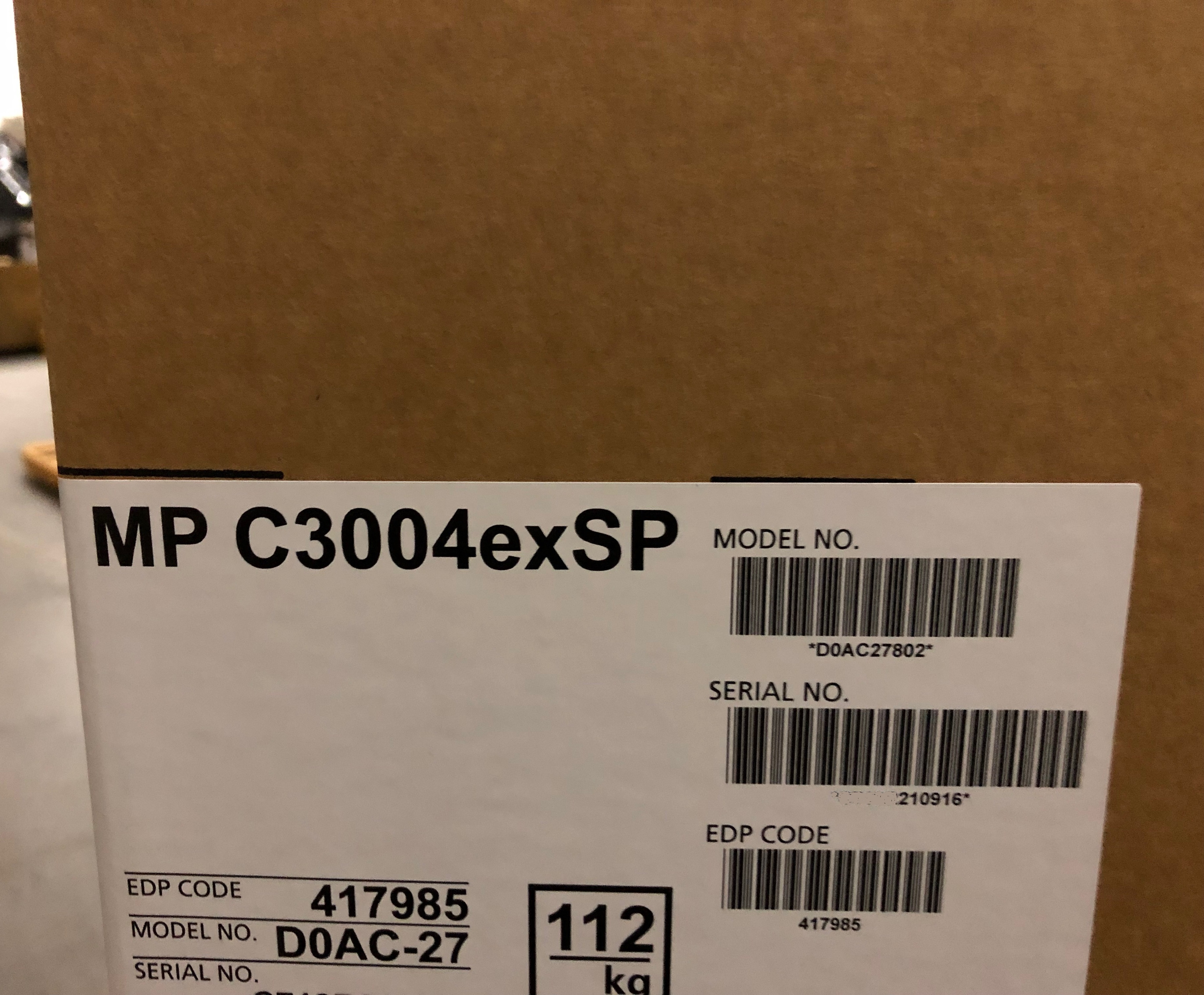 MP C3004exSP (распродажа/sale) от магазина КупиЗип