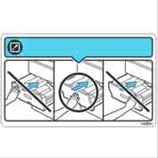 (x2)DECAL:CAUTION:PULL OUT:SLIDE RAIL:ALL202306-04 O/O