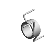 (x3)TORSION SPRING:SAFETY SWITCH