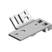 BRACKET:REGISTRATION SENSOR