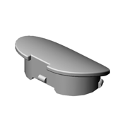 CAP:COVER:HINGE:UPPER