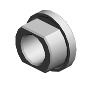 (x3)BUSHING:DIA6XDIA10X6