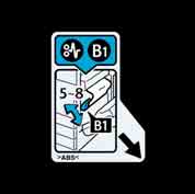 DECAL:MISFEED REMOVAL:B1