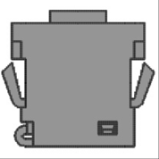 (x2)MAGNETIC CATCH