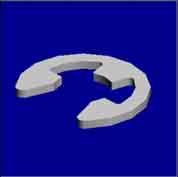 (x2)RETAINING RING - M5201402-09 